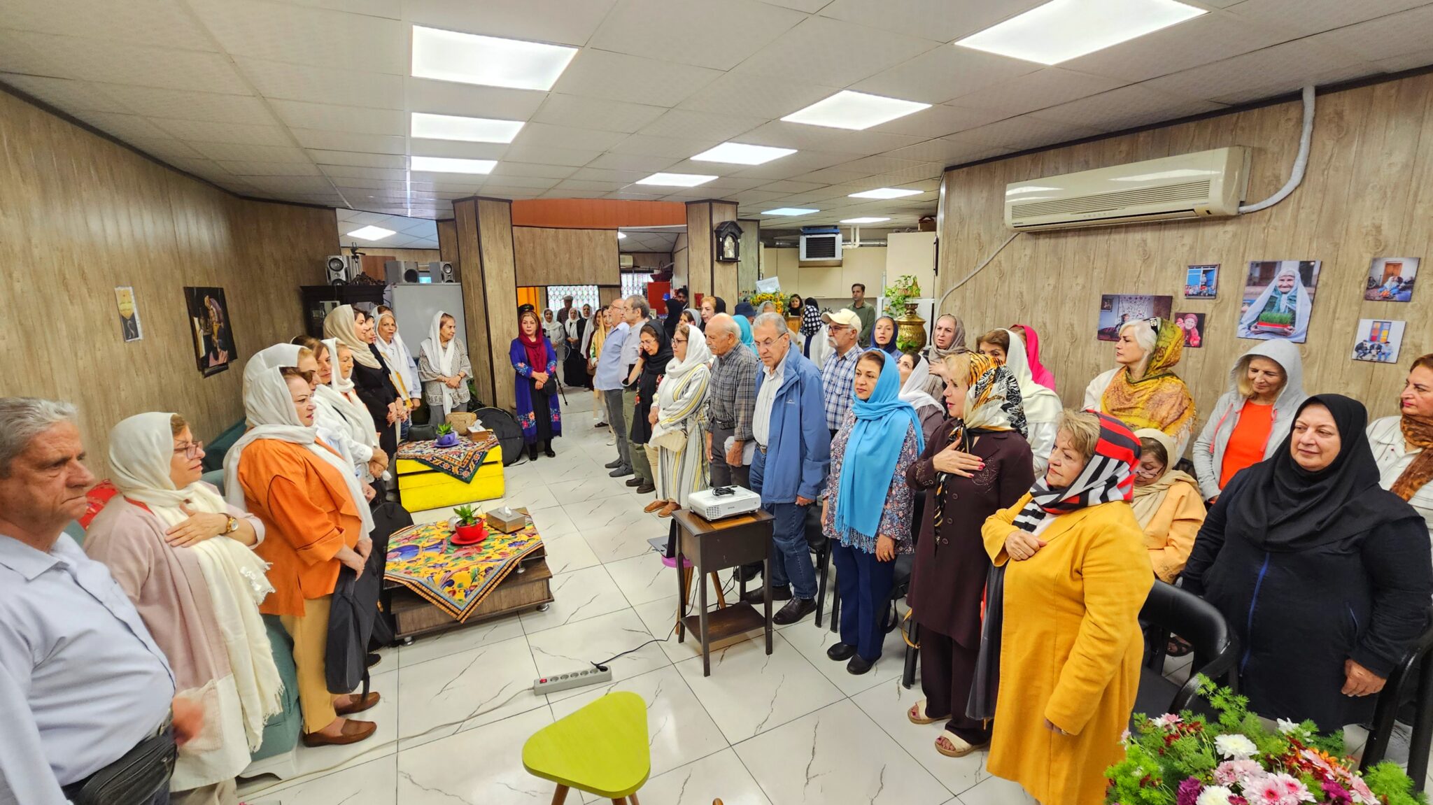 گروه سنی مثبت 50 سال